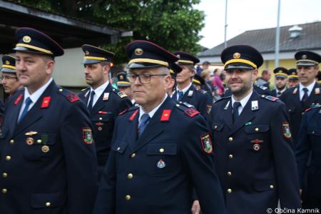 Prostovoljno gasilsko društvo Šmarca bogatejše za novo vozilo (17)